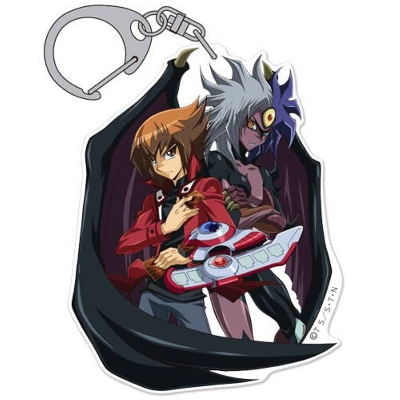 Yu-Gi-Oh! GX: Acrylic Keychain Yubel & Jaden