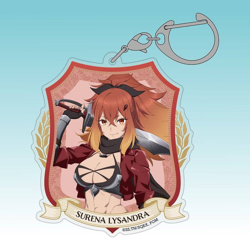 A Country Old Man Becomes A Sword Saint: Surena Lisandera Acrylic Multi Keychain