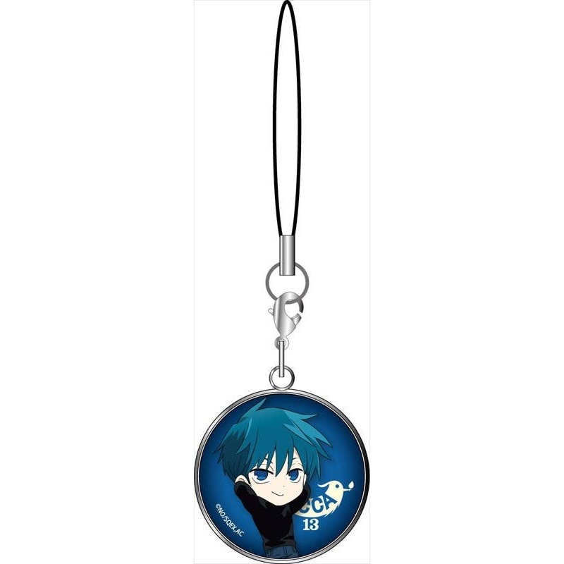 ACCA: 13-Territory Inspection Dept. – Charm Strap Nino Deformed Ver.