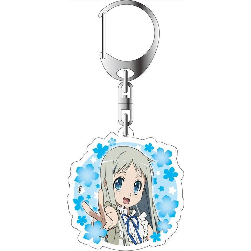Anohana the Movie: The Flower We Saw That Day Acrylic Keyholder Meiko Honma