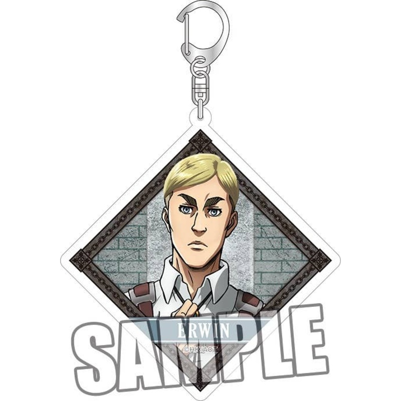 Attack on Titan Acrylic Keychain Erwin