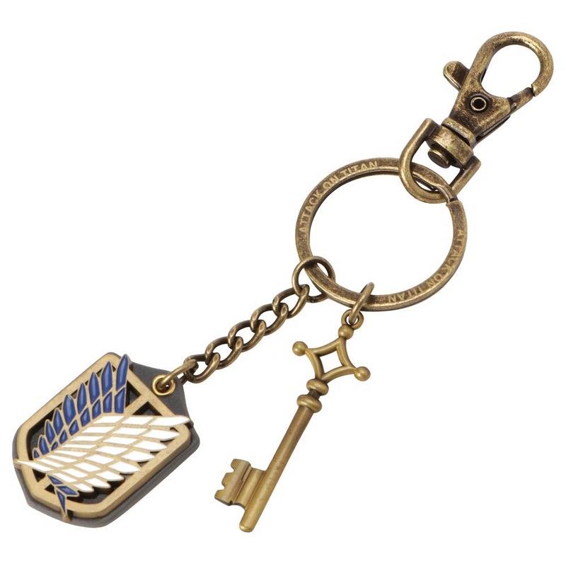 Attack on Titan: Eren Accessories Keychain