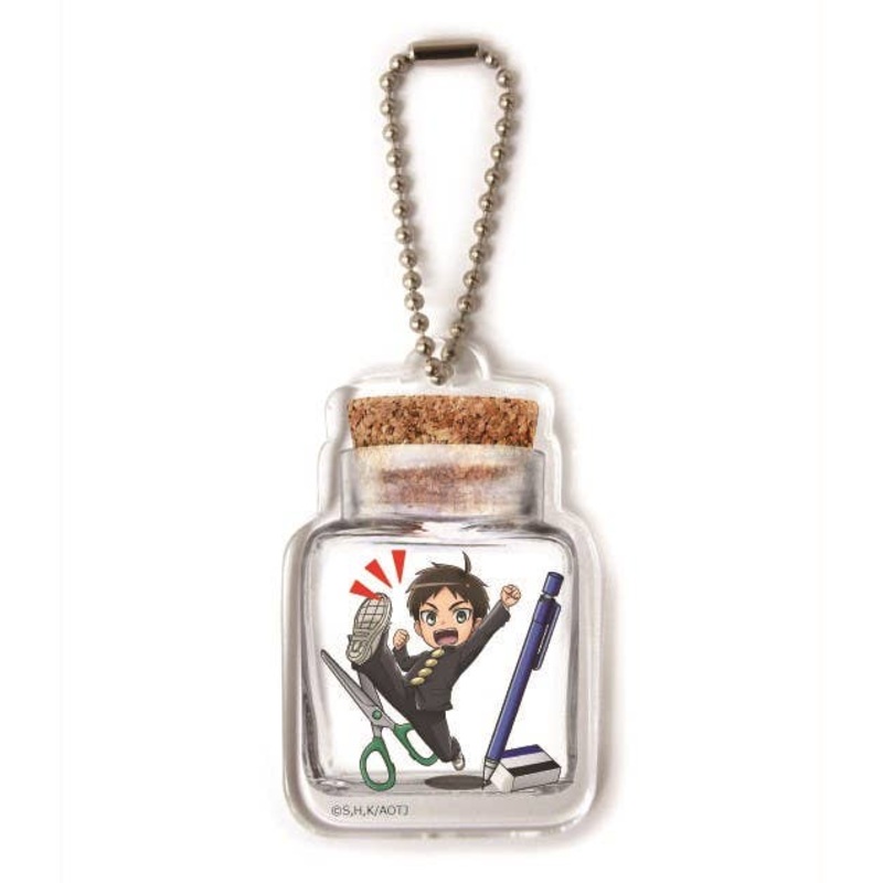 Attack on Titan: Junior High Bottle Character Holder 01. Eren
