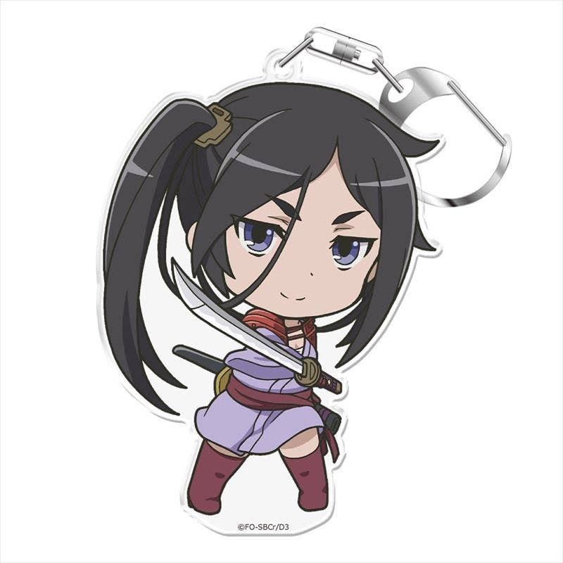 Is It Wrong to Try to Pick Up Girls in a Dungeon? III: Puni Colle! Keychain (with Stand) Mikoto Yamato