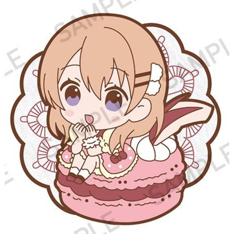 Is the Order a Rabbit? BLOOM: Embroidery Mascot Macaron Version Cocoa