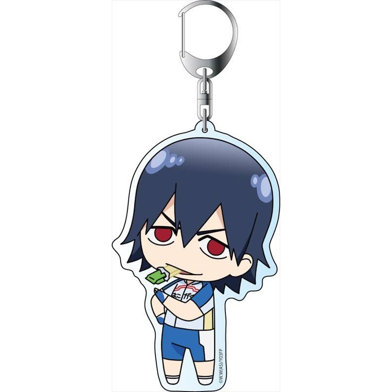 Yowamushi Pedal New Generation Big Keychain Yuuto Shinkai
