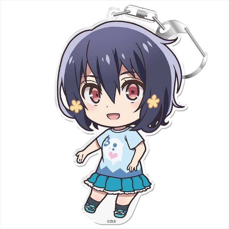 Zombie Land Saga: Puni Colle! Keychain (with Stand) Ai Mizuno