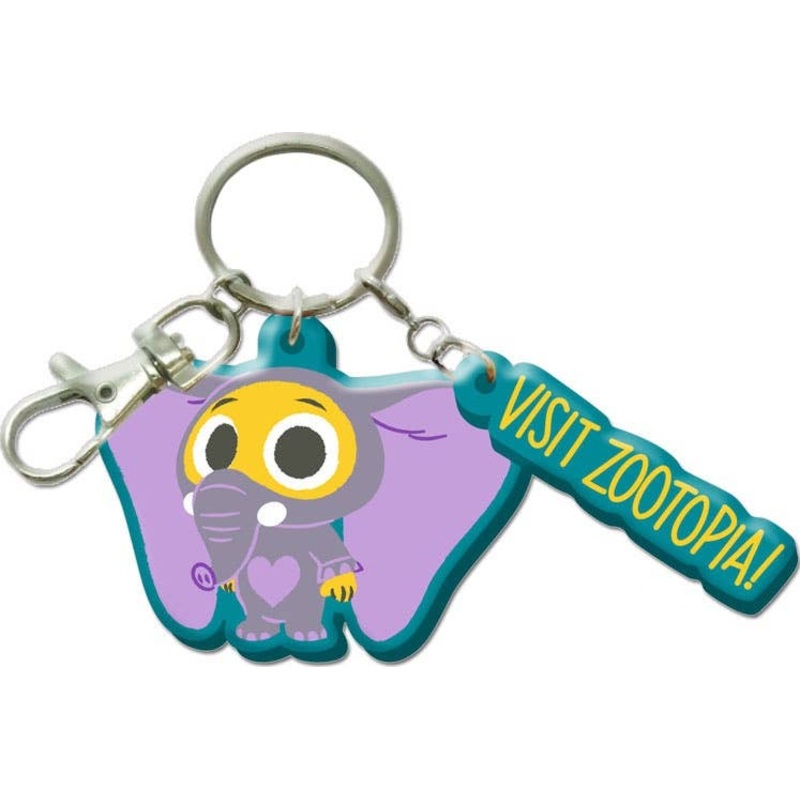 Zootopia – Die-cut Keyholder – Finnick