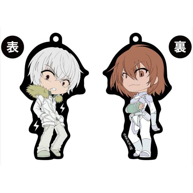 A Certain Magical Index III: (Omote Ura Rubber) Accelerator & Misaka Worst