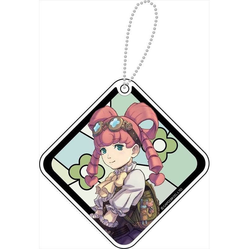Ace Attorney 2: Soft Keychain 4 Alice Watson