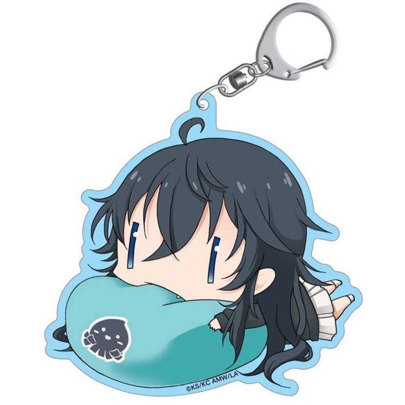 And You Thought There Is Never a Girl Online? Gorohamu Acrylic Keychain Ako Tamaki