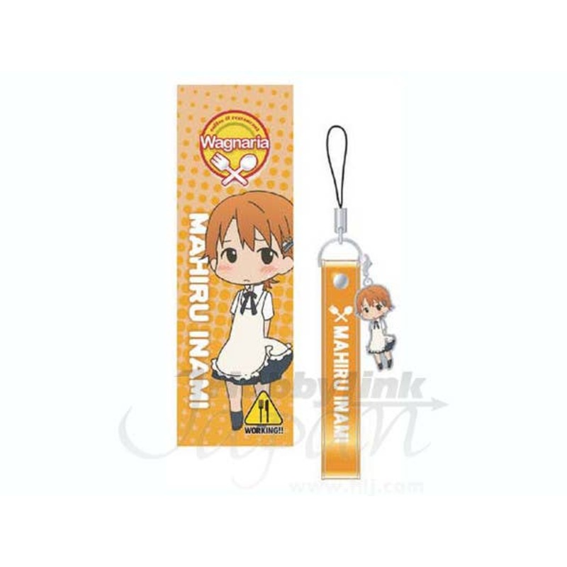 Working!! Cell Phone Strap: Mahiru Inami