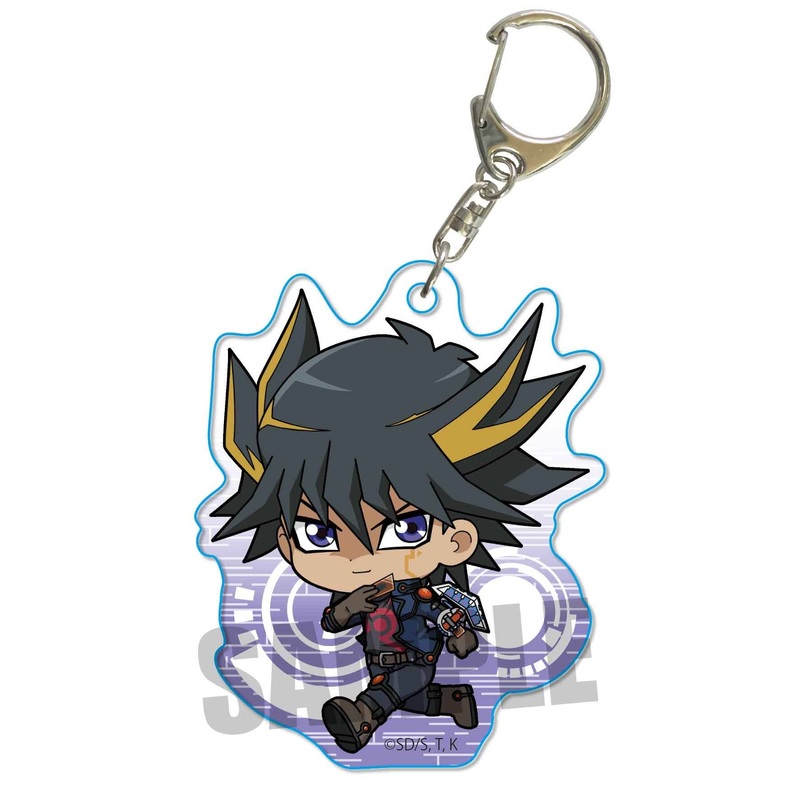 Yu-Gi-Oh 5D’s: Tekutoko Acrylic Keychain Yusei Fudo