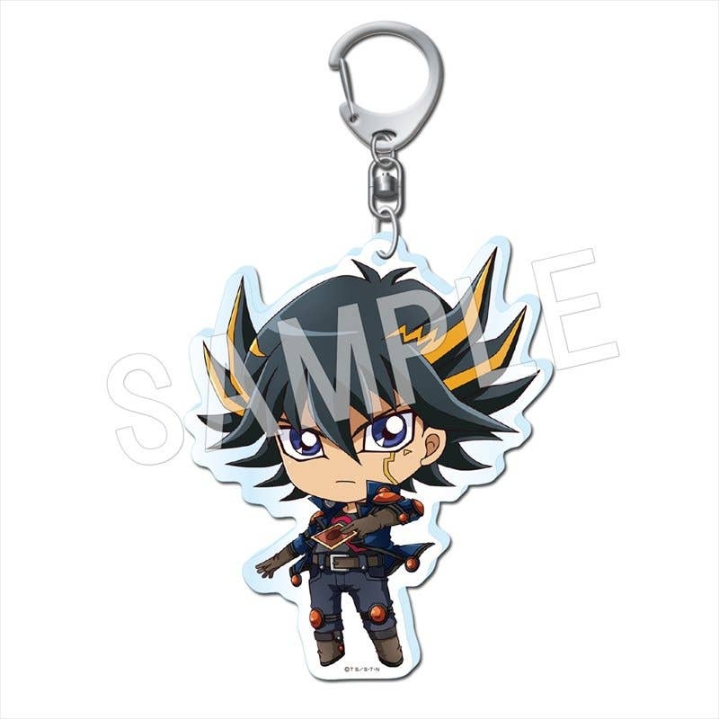 Yu-Gi-Oh!: TV Series Acrylic Keychain Yusei Fudo