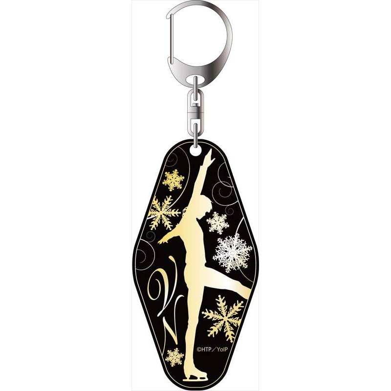 Yuri!!! on Ice: Hotel Room Keychain Victor Nikiforov
