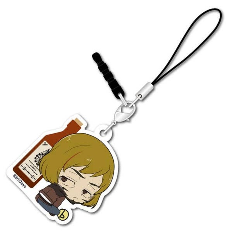 91 Days: Bocchi-kun Acrylic Charm Fango
