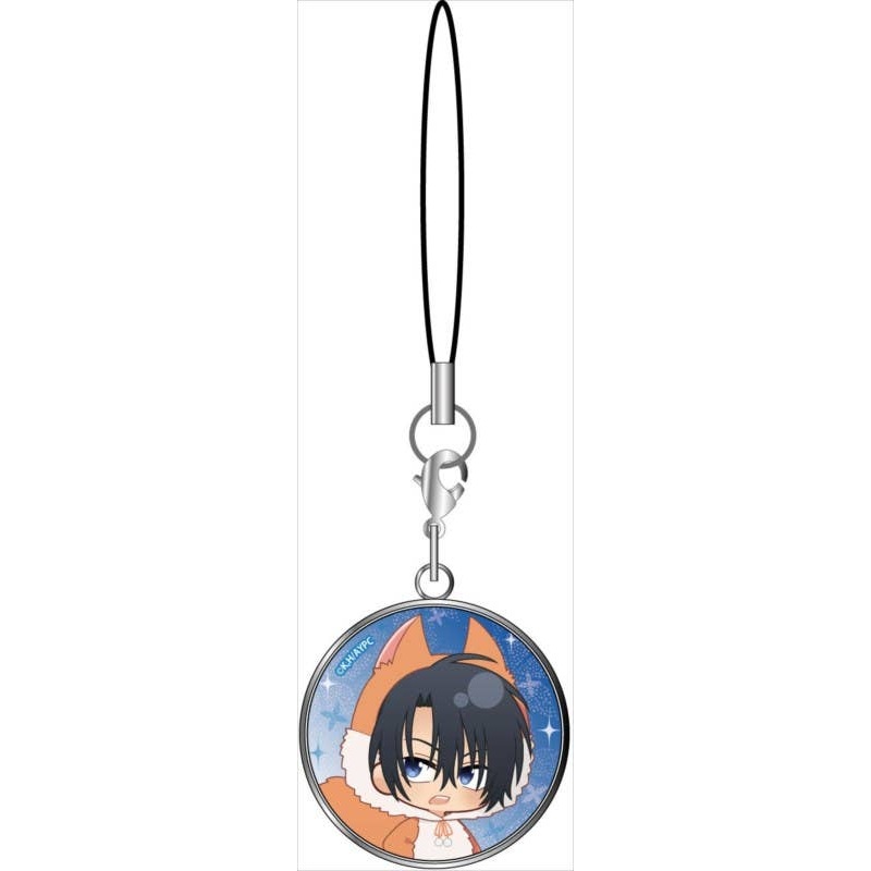 Akatsuki no Yona: Yona of the Dawn Charm Strap Puni Chara Hak Pukkyu Ver