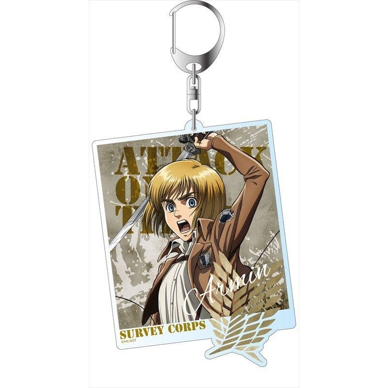 Attack on Titan: Big Keychain Armin Attack Ver.
