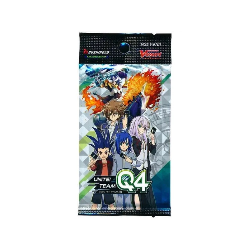 Bushiroad – Cardfight!! Vanguard – Unite! Team Q4 – Booster Pack