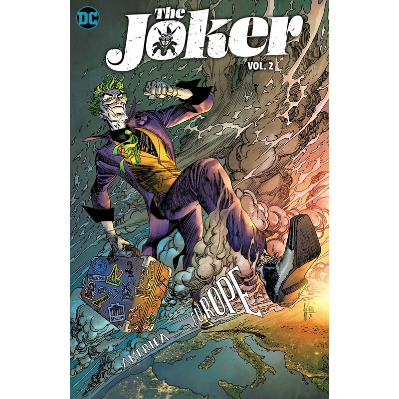 DC Comics – Joker (2023) Vol.002 (Cond. VF-) – HC0230