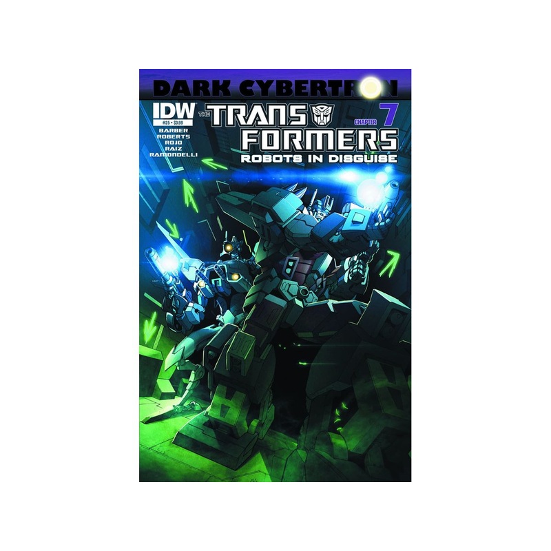 IDW – Transformers Robots In Disguise (2013) 025 Dark Cybertron Part 007 (Cond. VF-) – 17883