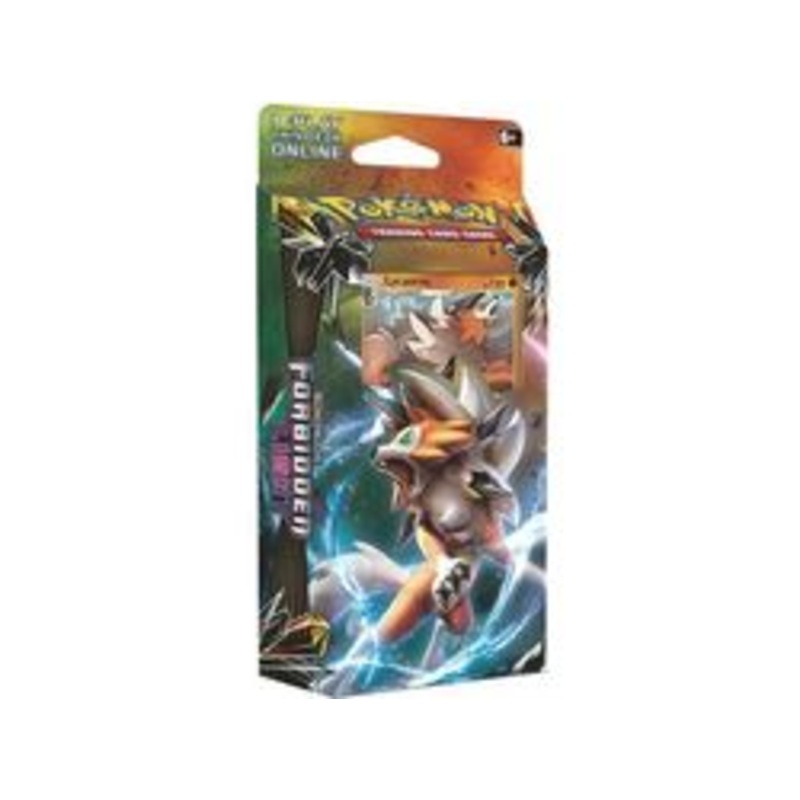 Pokemon – Sun and Moon – Forbidden Light – Lycanroc – Twilight Rogue -Theme Deck
