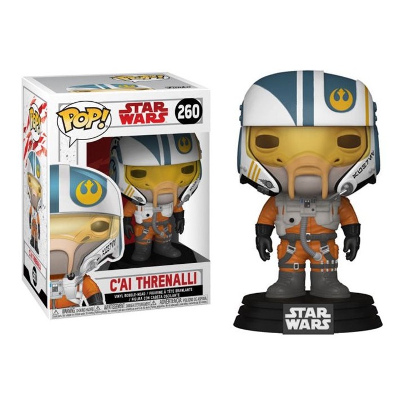POP! – Movies – Star Wars 8 – Cai Threnalli