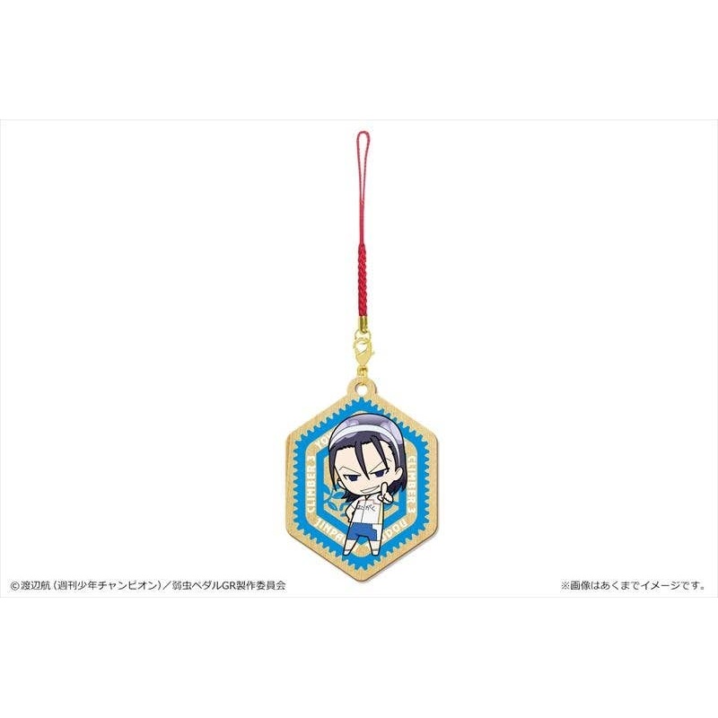 Yowamushi Pedal Grande Road – Wooden Strap – Design 07 (Jinpachi Todo)