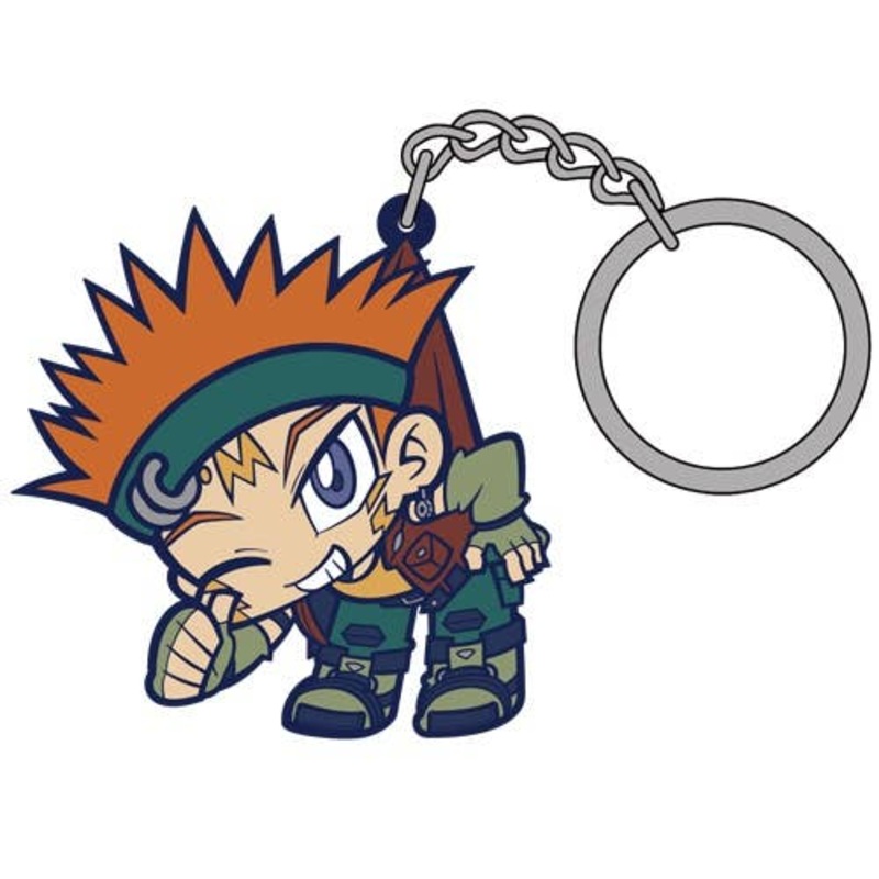 Yu-Gi-Oh!: Crow Hogan Pinched Keychain