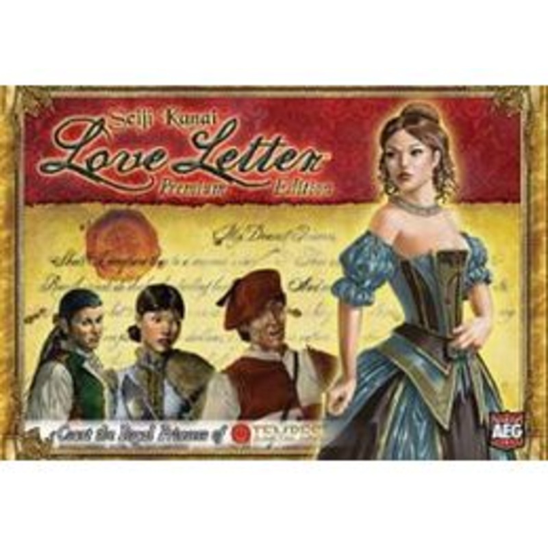 Alderac Entertainment Group – Love Letter Premium Edition – Court the Royal Princess of Tempest
