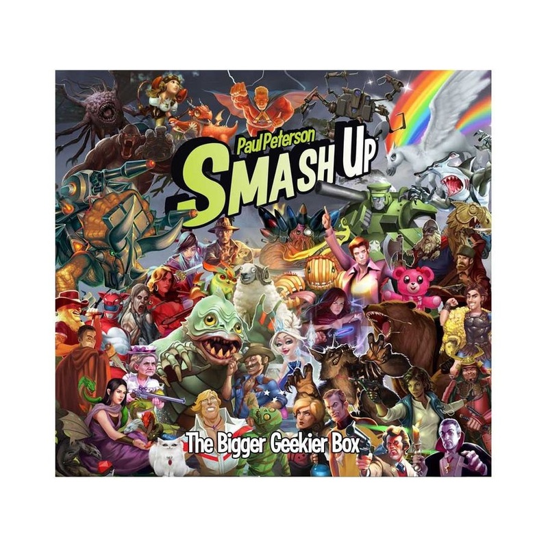Alderac Entertainment Group – Smash Up – Bigger Geekier Box
