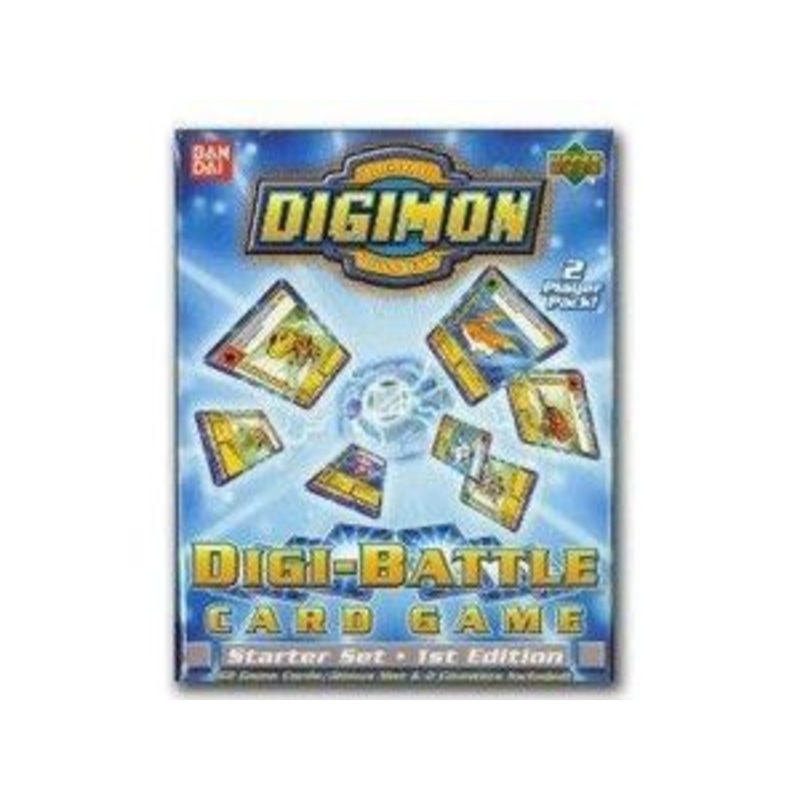 Bandai – Digimon – Digi-Battle Card Game – 2 Player Starter Set (1st Edition)