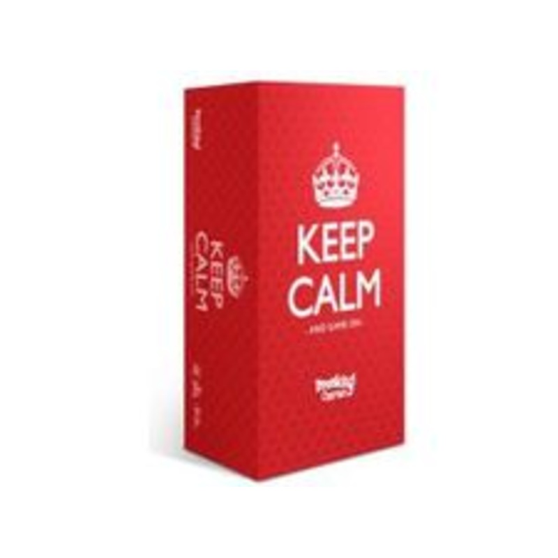 Breaking Games – Keep Calm and Game On