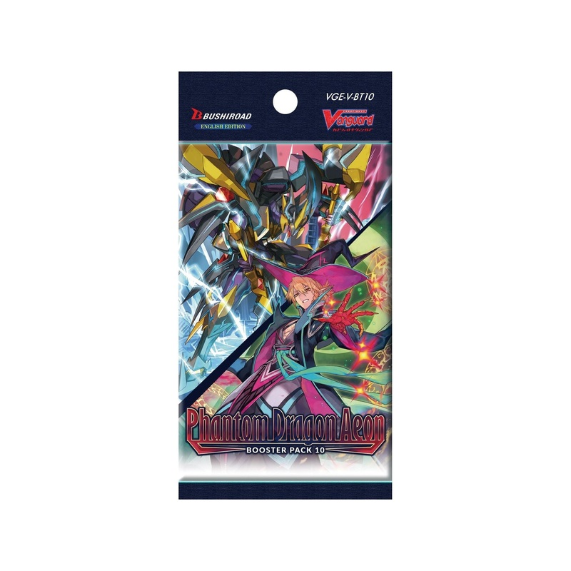 Bushiroad – Cardfight!! Vanguard – Phantom Dragon Aeon – Booster Pack