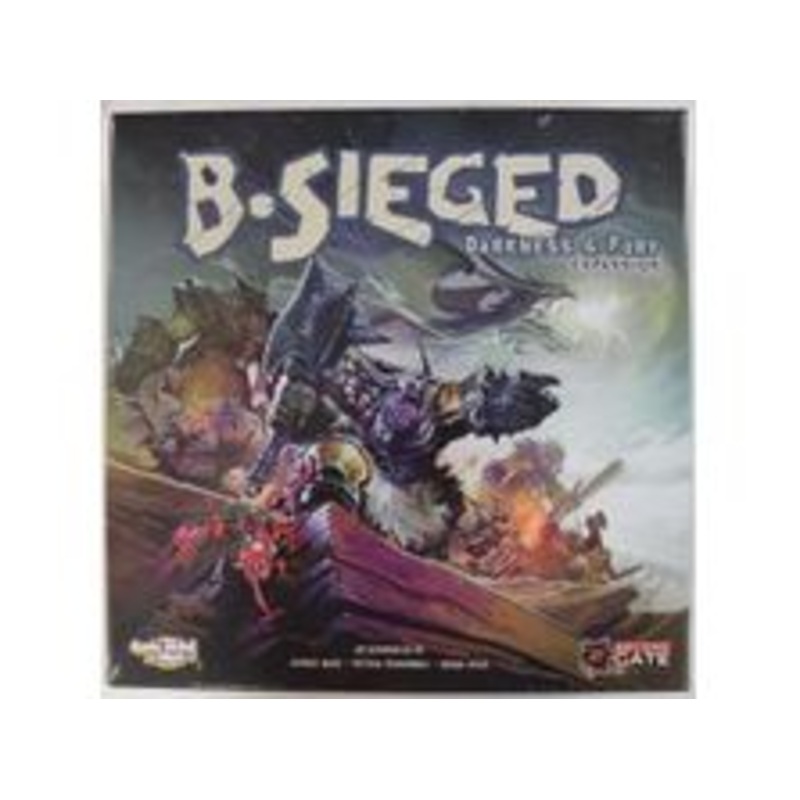 Cool Mini or Not – B-Sieged – Darkness and Fury Expansion