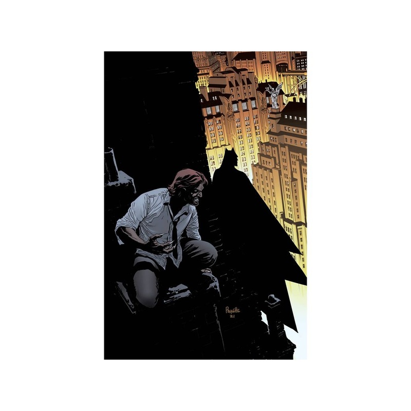 DC Comics – Batman vs Bigby A Wolf in Gotham (Cond. VF-) – TP0491