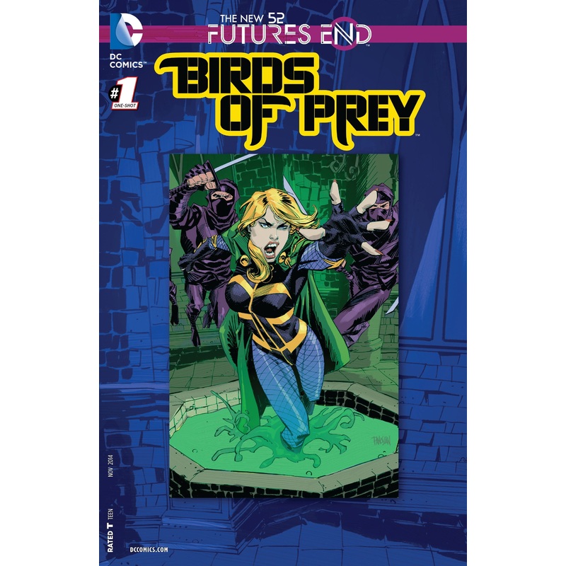 DC Comics – Birds Of Prey Futures End (2014) 001 – Lenticular Cover Variant Edition (Cond. VF-) – 17935