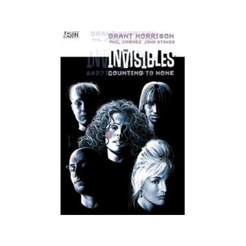 DC Comics – Invisibles (2012) Vol. 005 – Counting to None (Cond. VF-) – TP0479
