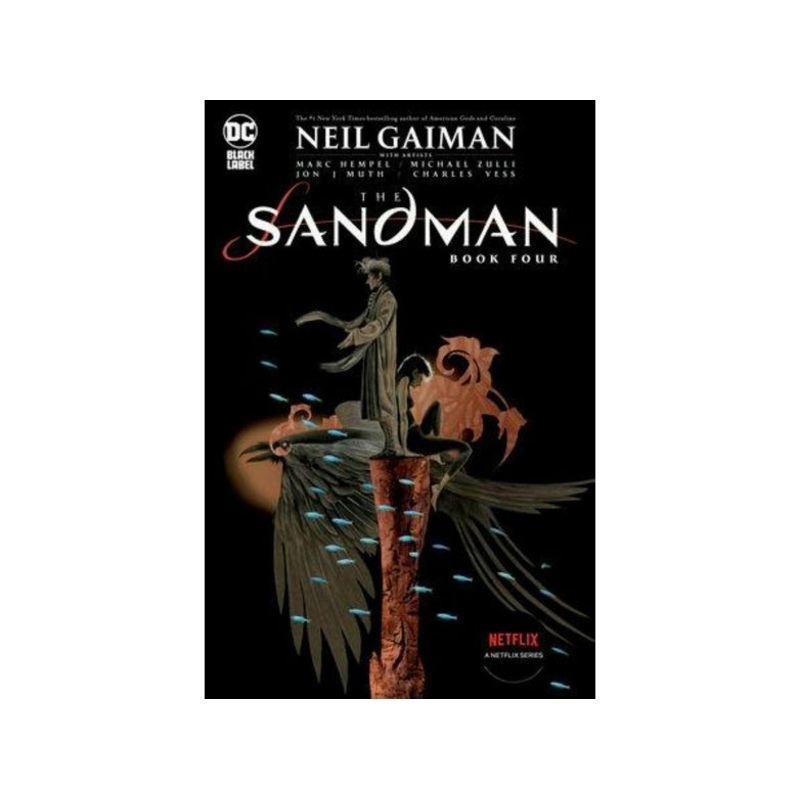 DC Comics – Sandman (2022) Book 004 Mass Market Edition (Cond. VF-) – TP0484