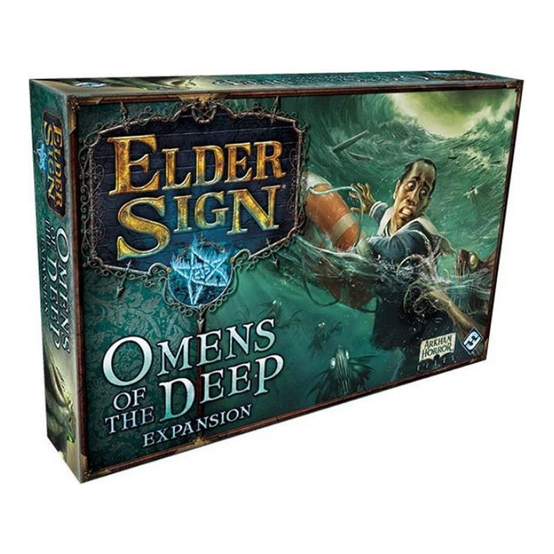 Fantasy Flight Games – Elder Sign – Omens of the Deep Expansion