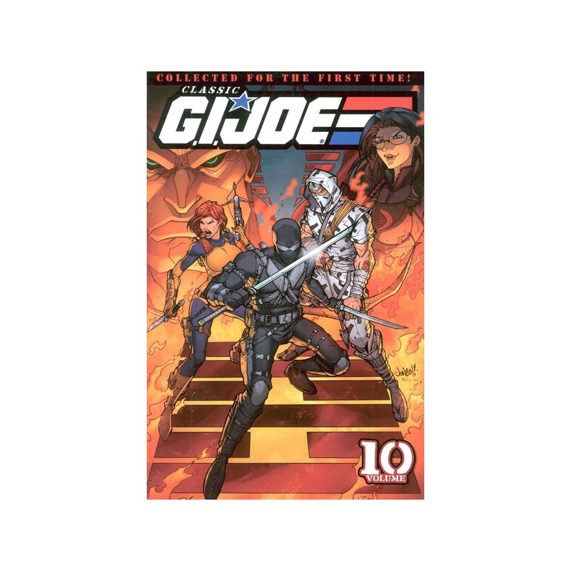 IDW – Classic GI Joe (2010) Vol. 010 (Cond. VF-) – TP0472