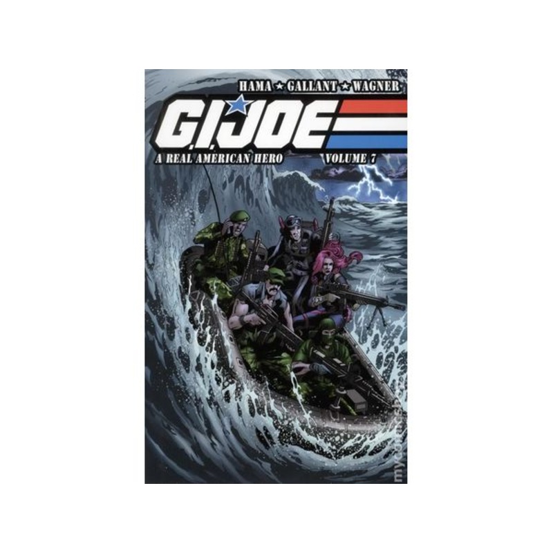 IDW – GI Joe A Real American Hero (2011) Vol. 007 (Cond. VF-) – TP0432