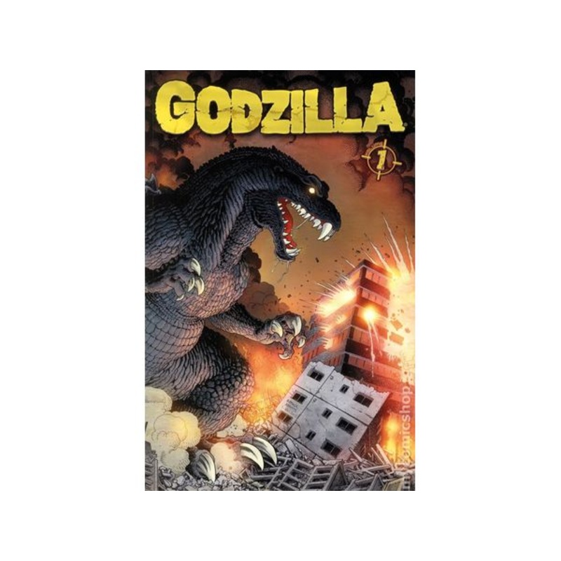 IDW – Godzilla By Duane Swierczynski (2012-13) Vol. 001 (Cond. VF-) – TP0418