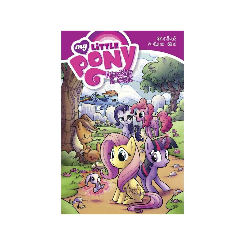 IDW – My Little Pony Onmibus (2014) Vol. 001 (Cond. VF-) – TP0474