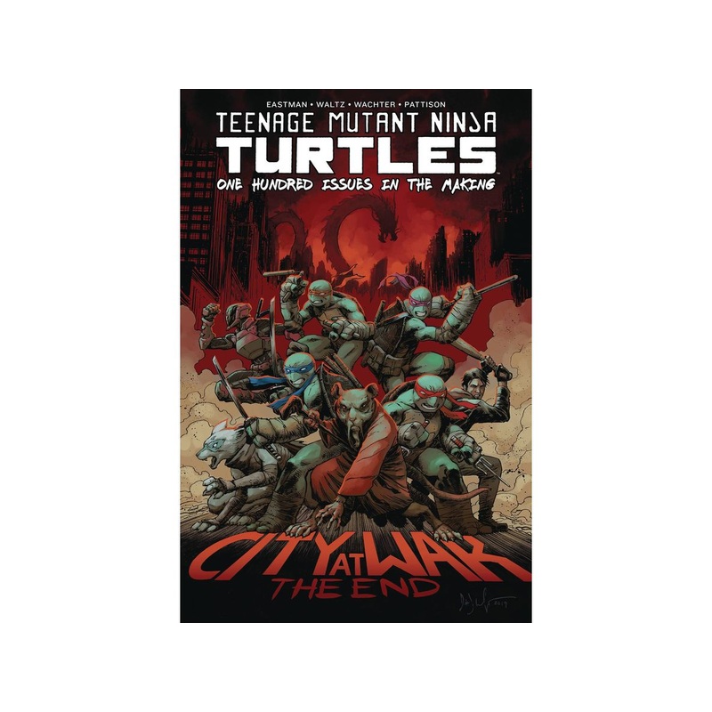 IDW – TMNT Ongoing (2020) 100 – Deluxe Edition (Cond. VF-) – HC0163