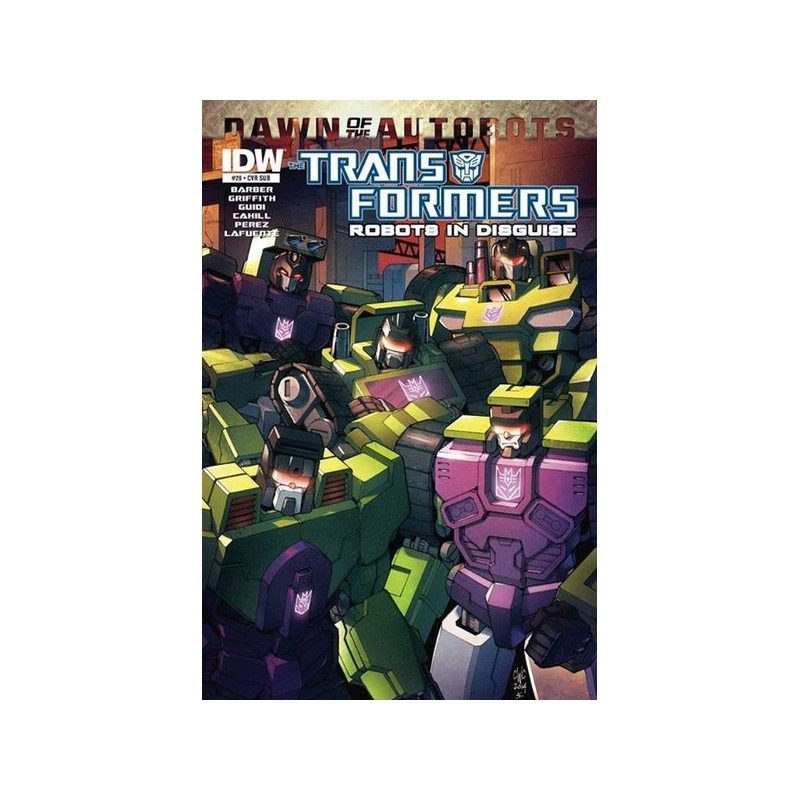 IDW – Transformers 029 Robots In Disguise Subscription Variant (Cond. VF-) 17840