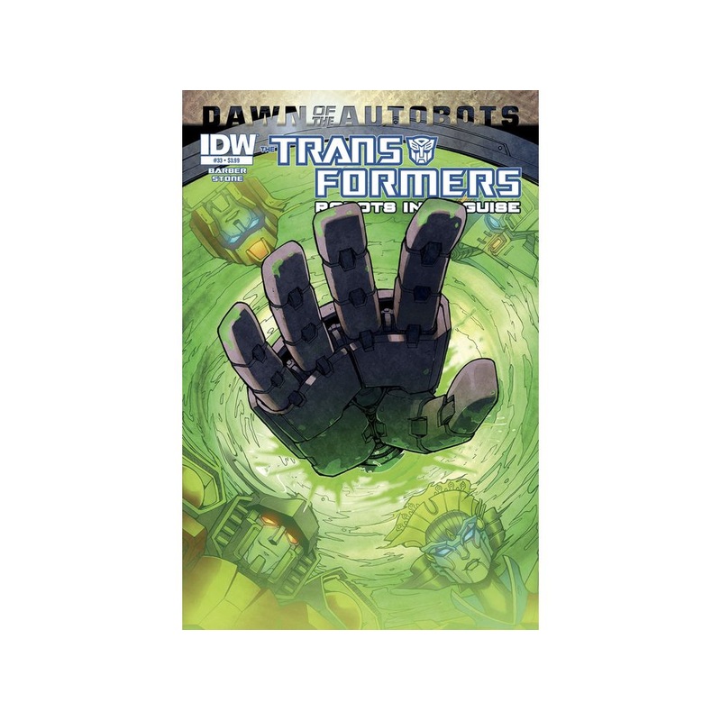 IDW – Transformers 033 Robots in Disguise (Cond. VF-) 17847