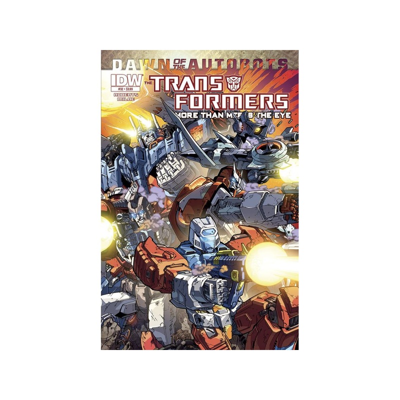 IDW – Transformers More Than Meets The Eye (2014) 032 Dawn of The Autobots (Cond. VF-) – 17745