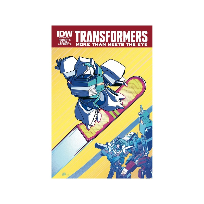 IDW – Transformers More Than Meets The Eye (2015) 040 Subscription Variant Edition (Cond. VF-) 17852