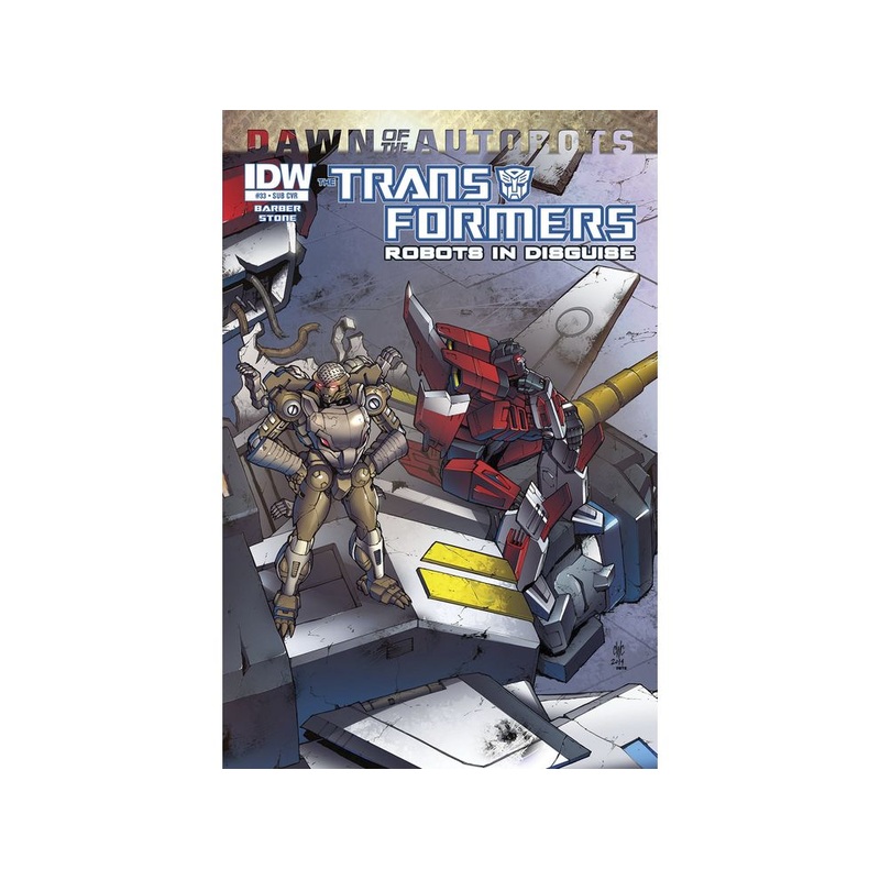 IDW – Transformers Robots In Disguise 033 Subscription Variant (Cond. VF-) 17833